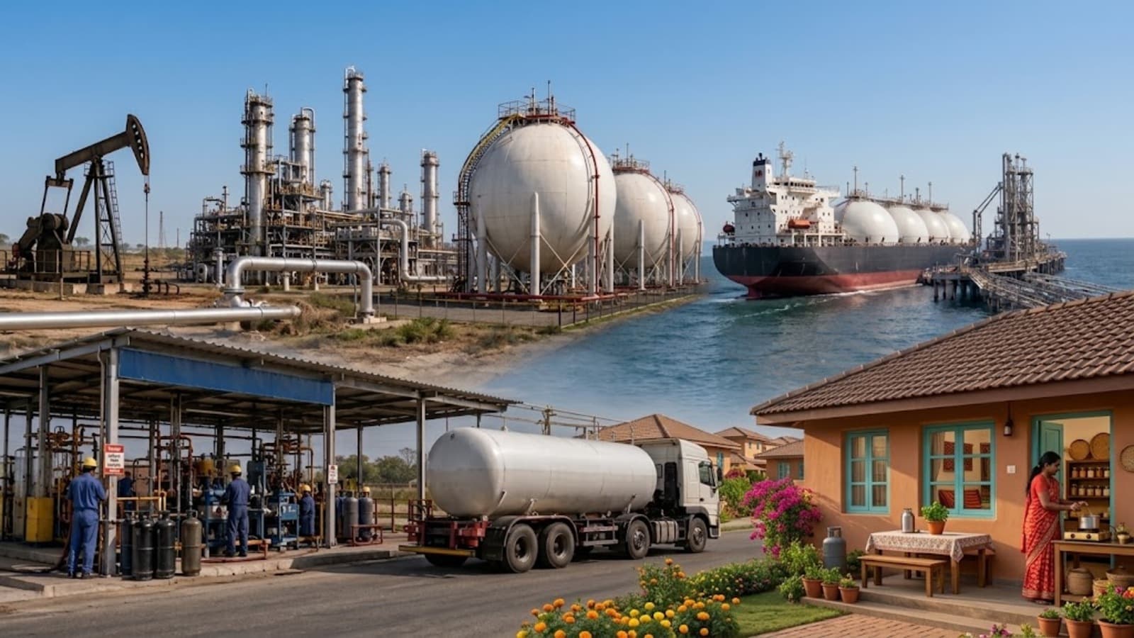 Dingsheng Energy international energy infrastructure, equipment, engineering and logistics